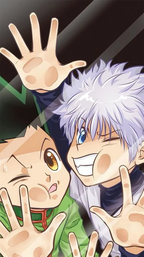 Hunter X Hunter Iphone
