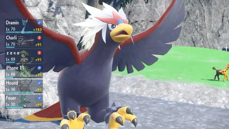 Three-Dimensional Braviary
