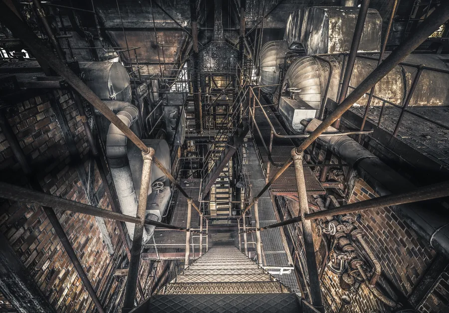 Factory Background