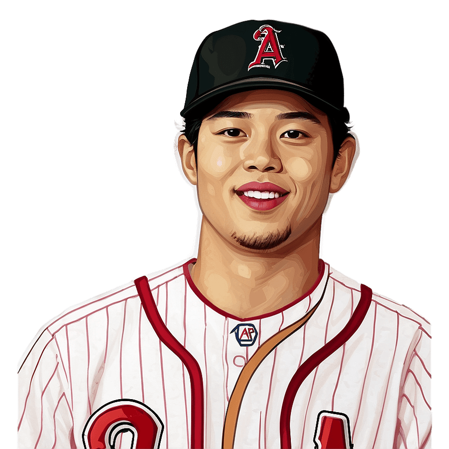 Shohei Ohtani Breakout Season Recap PNG 6