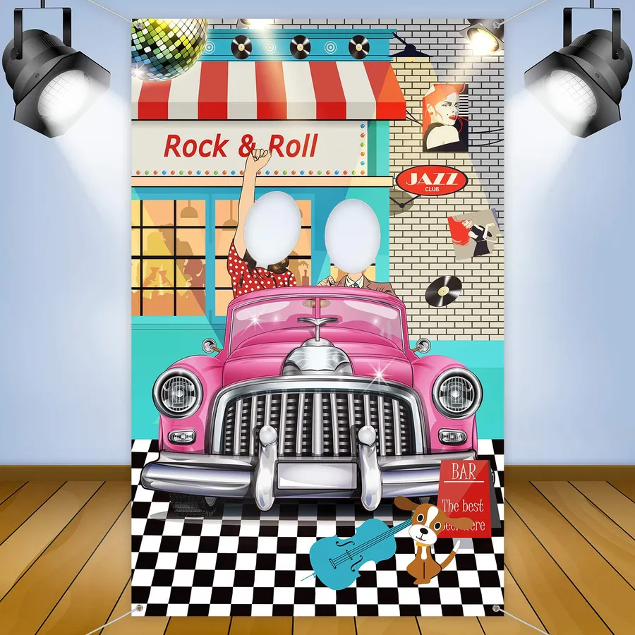 50s Background