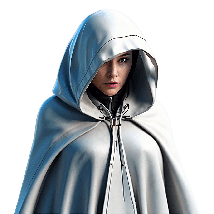 Futuristic Sci-fi Cloak PNG 05262024