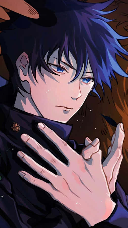 Sguardo Intenso di Megumi Fushiguro