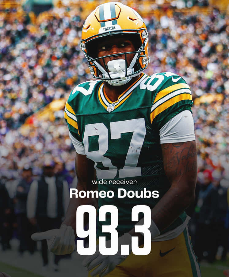 Romeo Doubs Green Bay Packers Wide Receiver