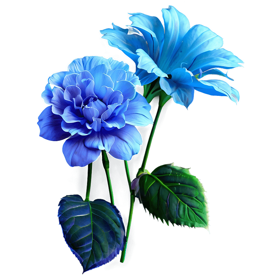 Aesthetic Flowers Clipart PNG urk34