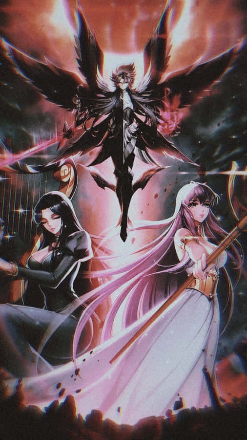 Personagens da Saga Hades de Saint Seiya