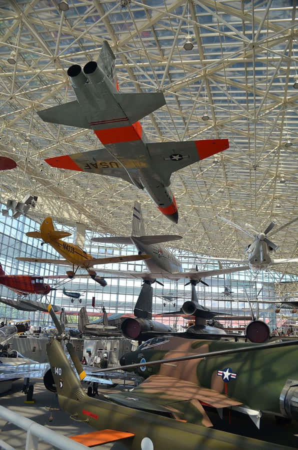 Museum of Flight Flygplansutställning