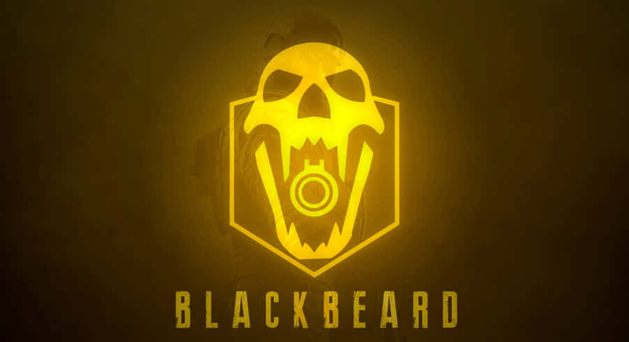 RegnbueSeksteten Blackbeard 12000 x 6526 tapet