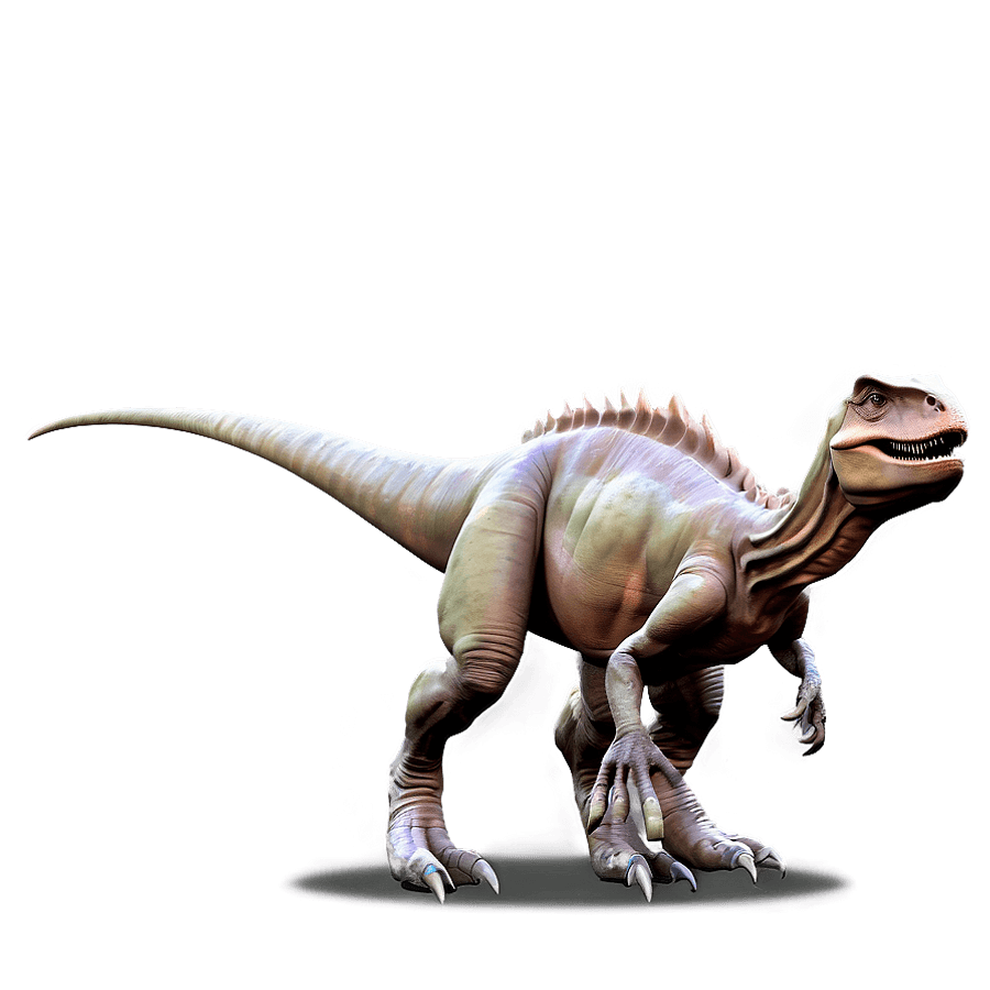 Dinosaur Cartoon Illustration PNG jdg