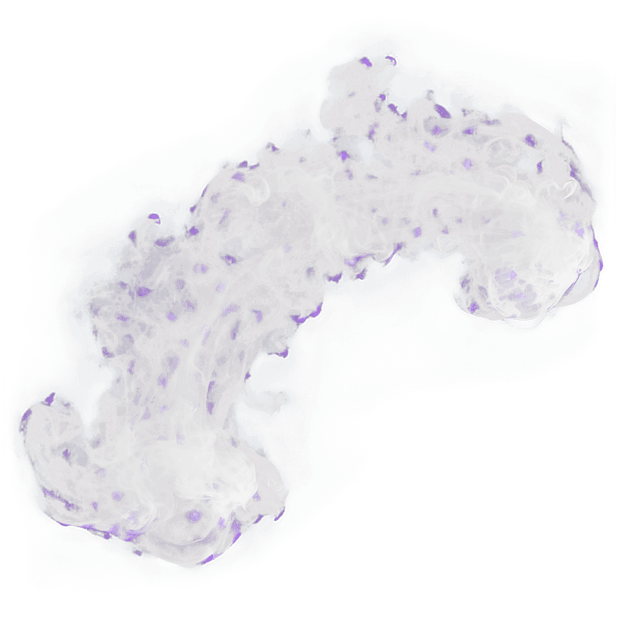 White Smoke Ring PNG xms