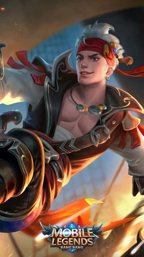 "PlunderousPirate Claude Mobile Legends" directly translated to Swedish would be "Plundrande pirat Claude Mobile Legends." However, the correct way to write it in Swedish for computer or mobile wallpaper would be "Plundrande pirat Claude från Mobile Legends."