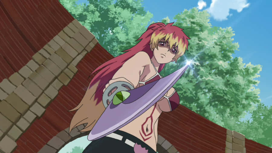 Shura Kirigakure Posizione con Spada