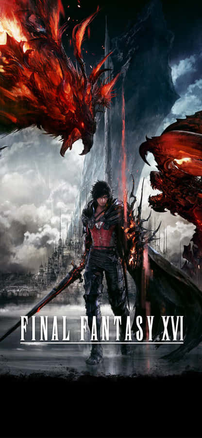 Final Fantasy XVI Drachen und Krieger