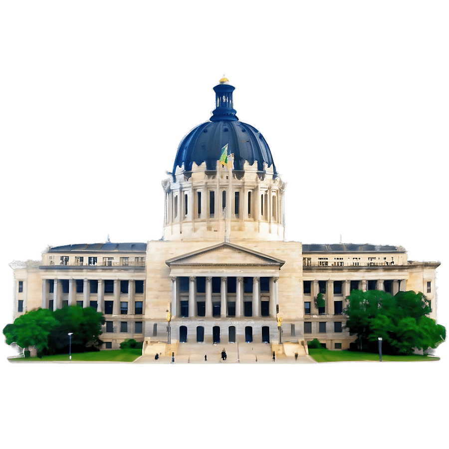 Columbus Ohio State Capitol Building PNG 05212024