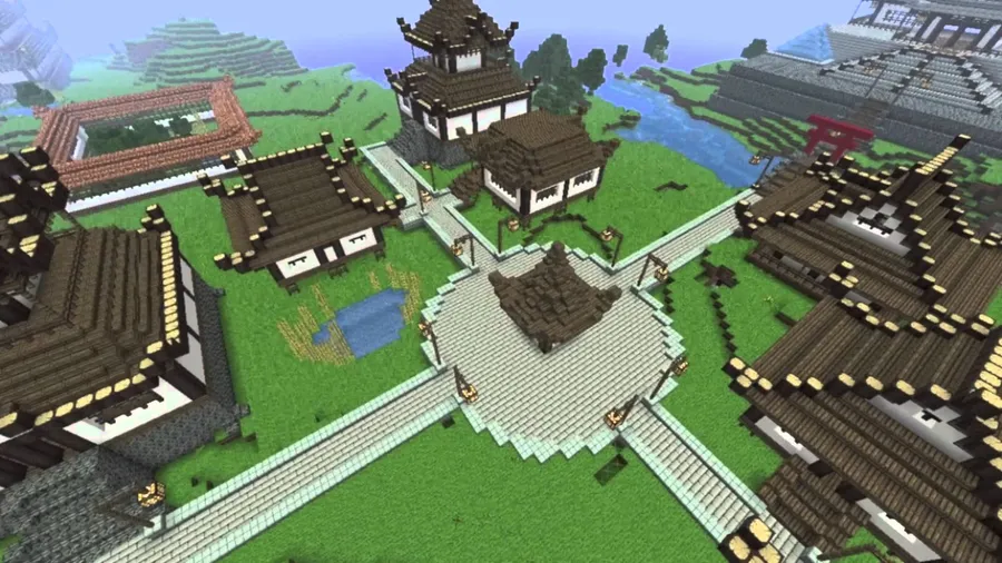 Best Minecraft Background