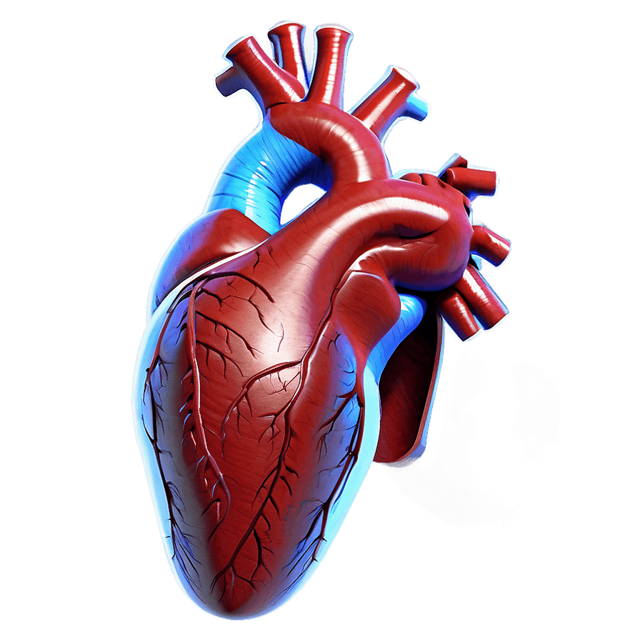 Human Heart Sketch PNG 99
