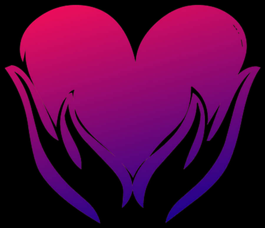 Flaming Heart Graphic