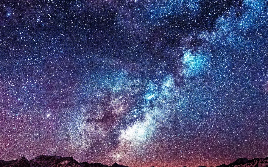 4k Space background
