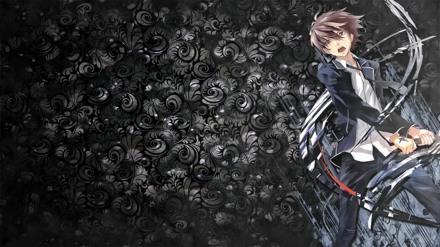 Anime Boy background