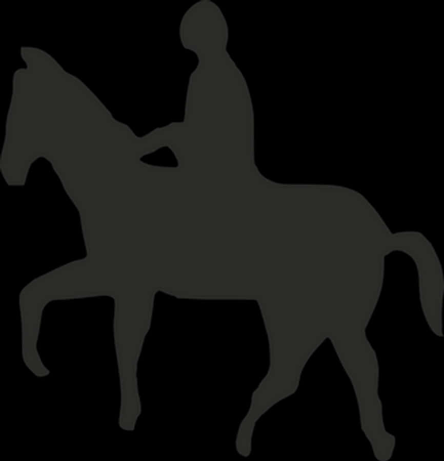 Equestrian Silhouette Graphic