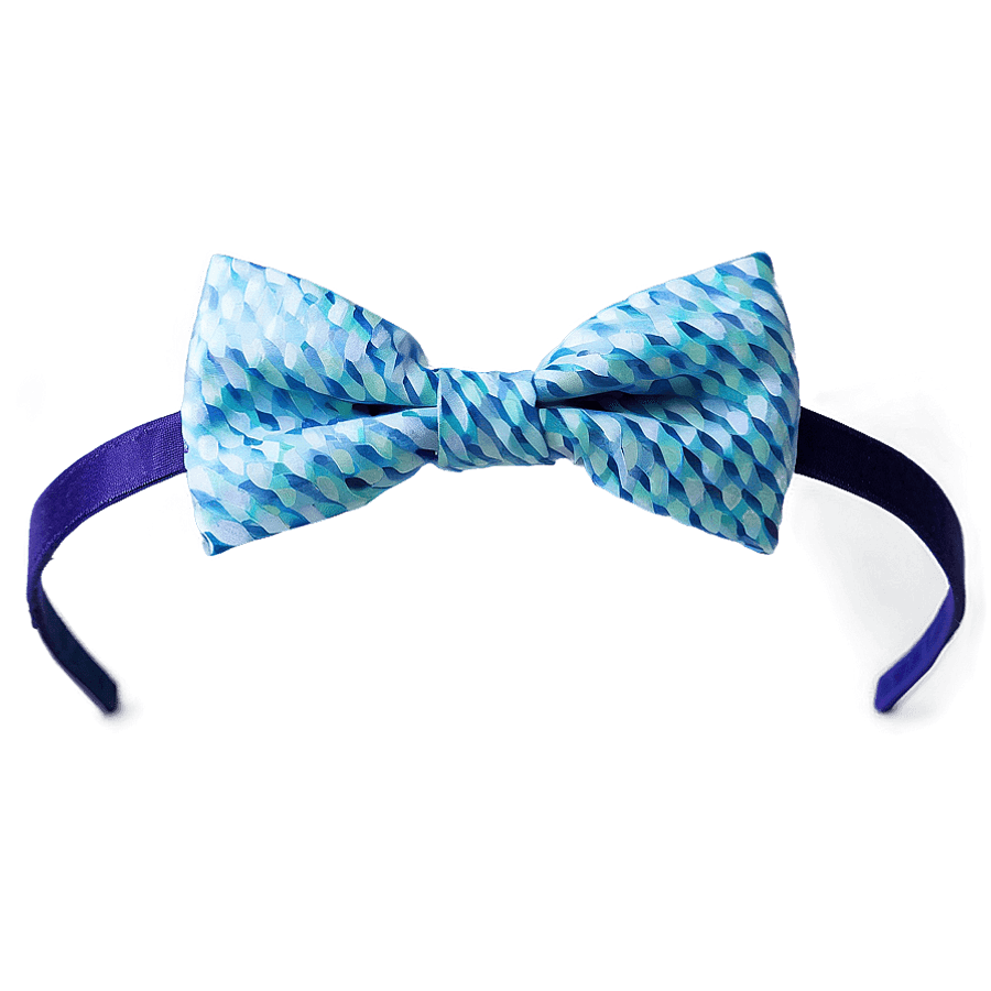Bow Tie Headband PNG wyf