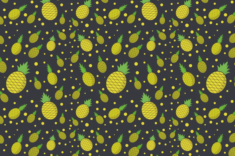 sweet,fresh,illustration,healthy,pineapple,print,tropical,food,leaf,nature,art,organic,decoration,exotic,design,summer,pattern,fruit,graphic,fun