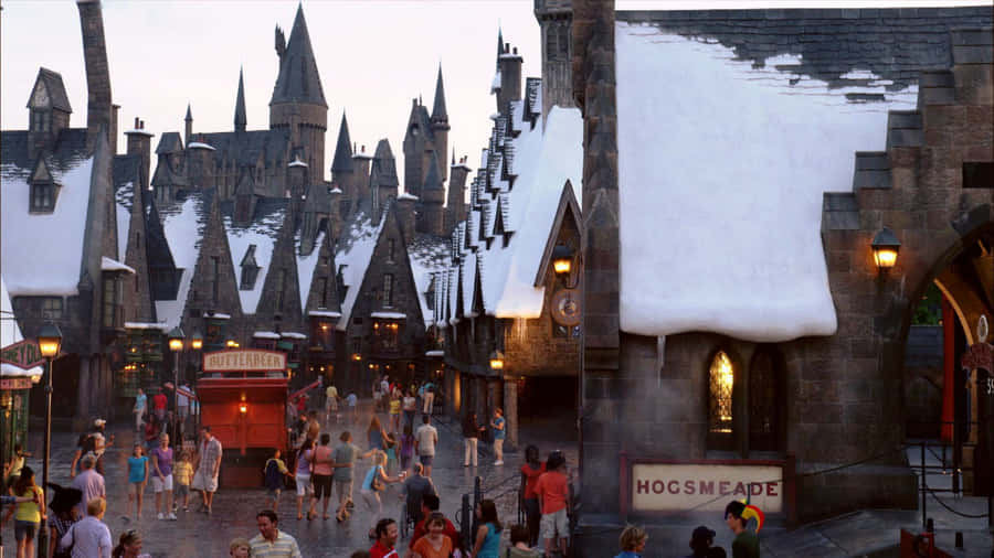 Hogsmeade1920 x 1080 tapet