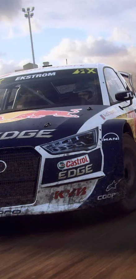 Android Dirt Rally Background