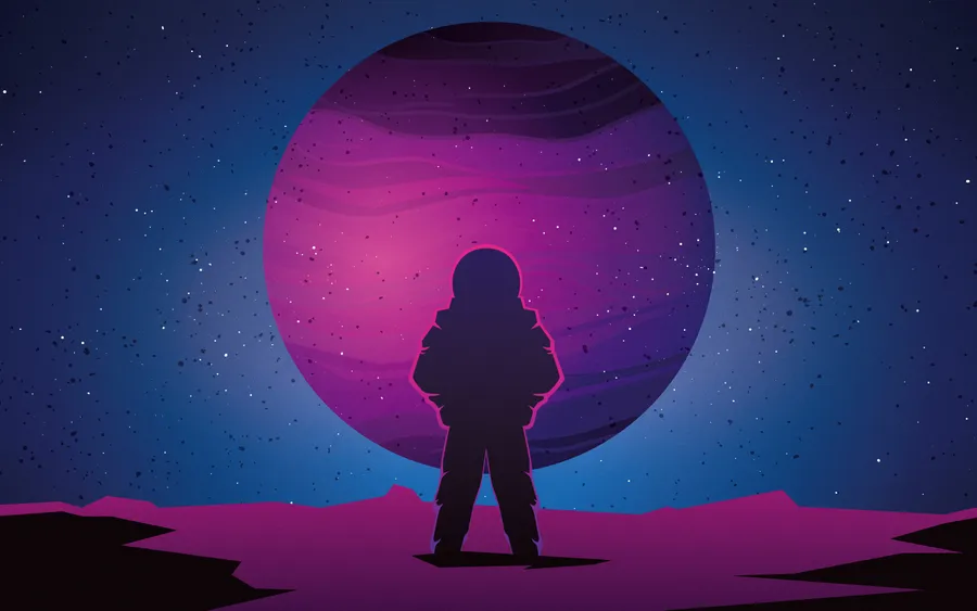 Sci Fi background