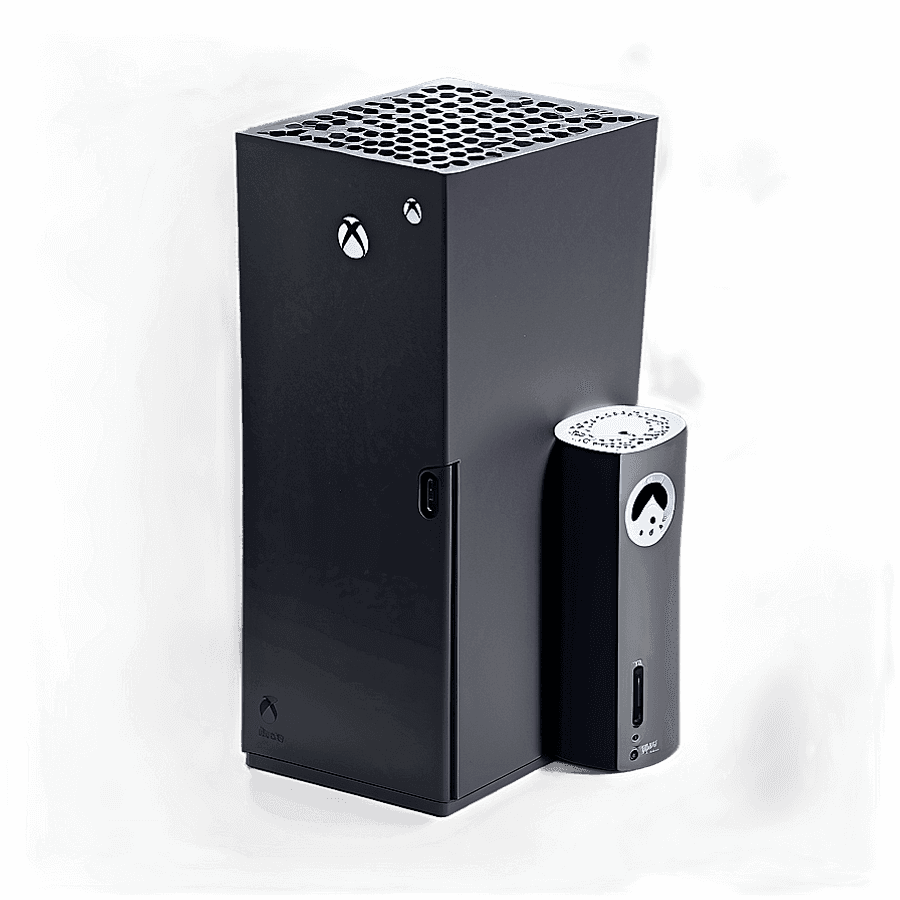 Xbox Series X Horizontal Layout PNG qgd
