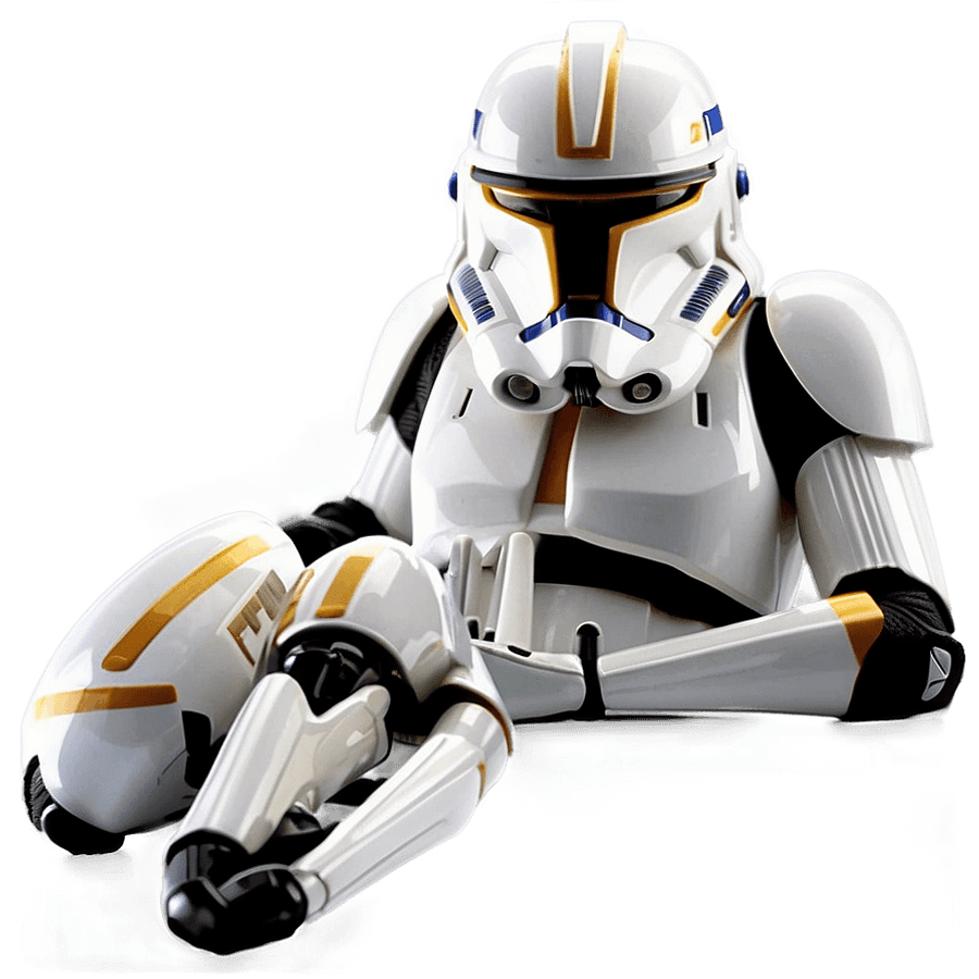 Clone Trooper Star Corps PNG hvl38