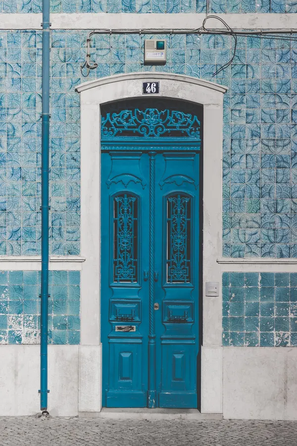 Door background