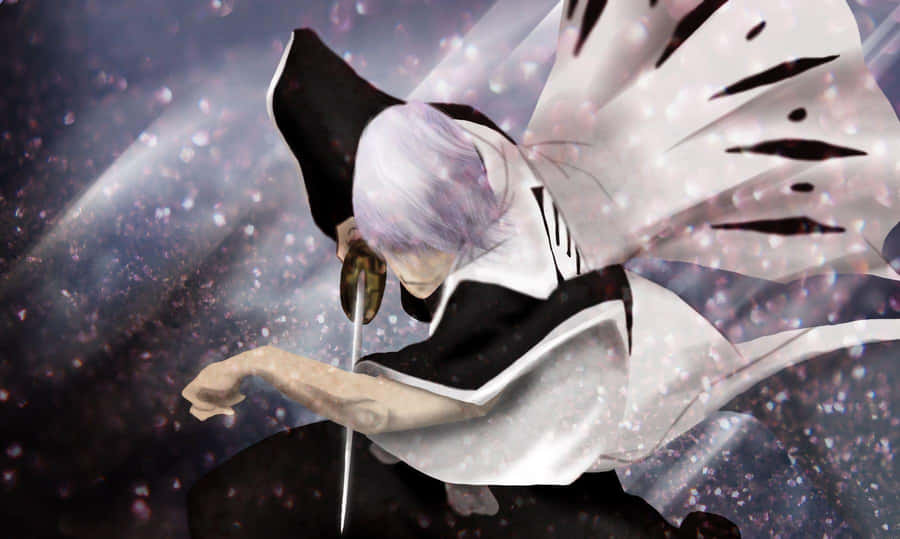 GinIchimaru, un astuto antagonista dal mondo del manga Shonen.