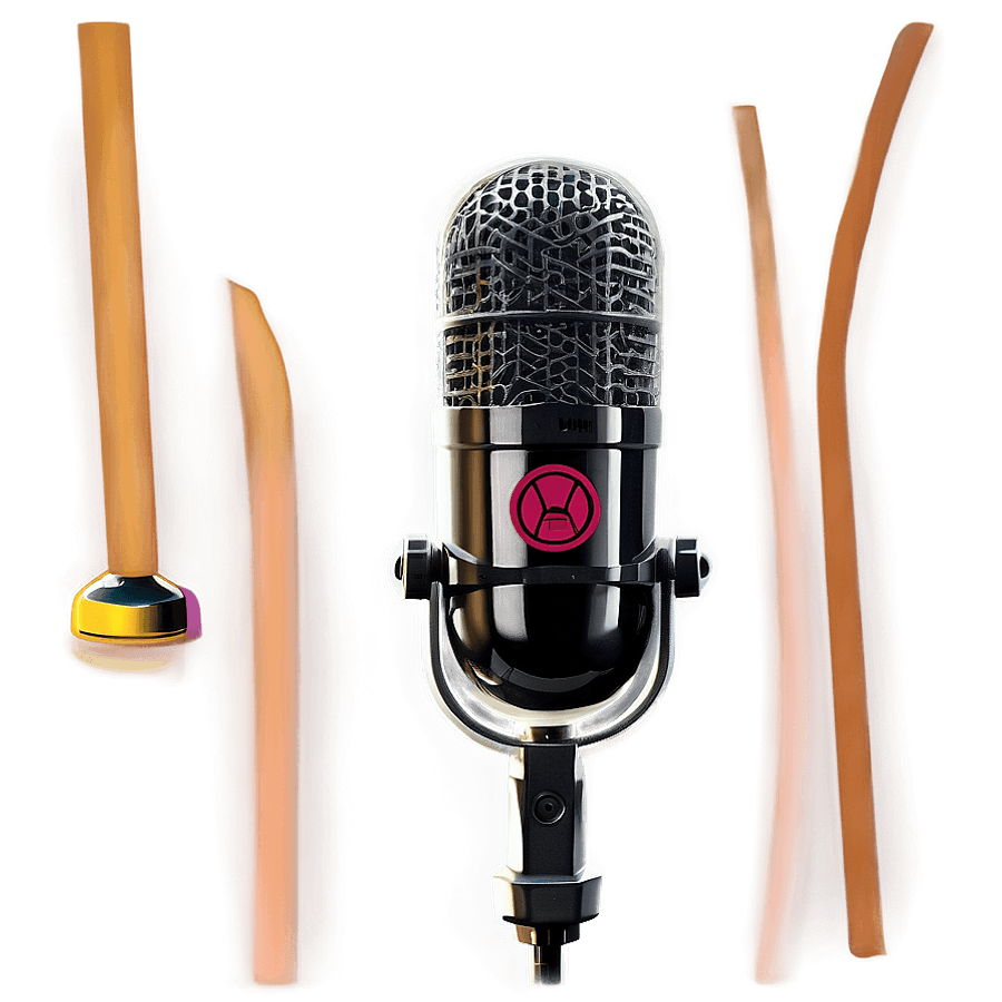 Miniature Microphone Icon PNG lqk89