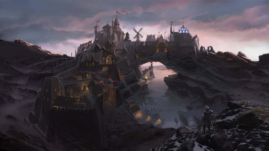 1366x768 The Elder Scrolls V Skyrim Baggrund Tapet