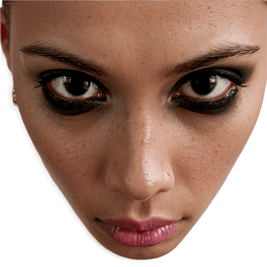 Black Eye Expression PNG 06242024