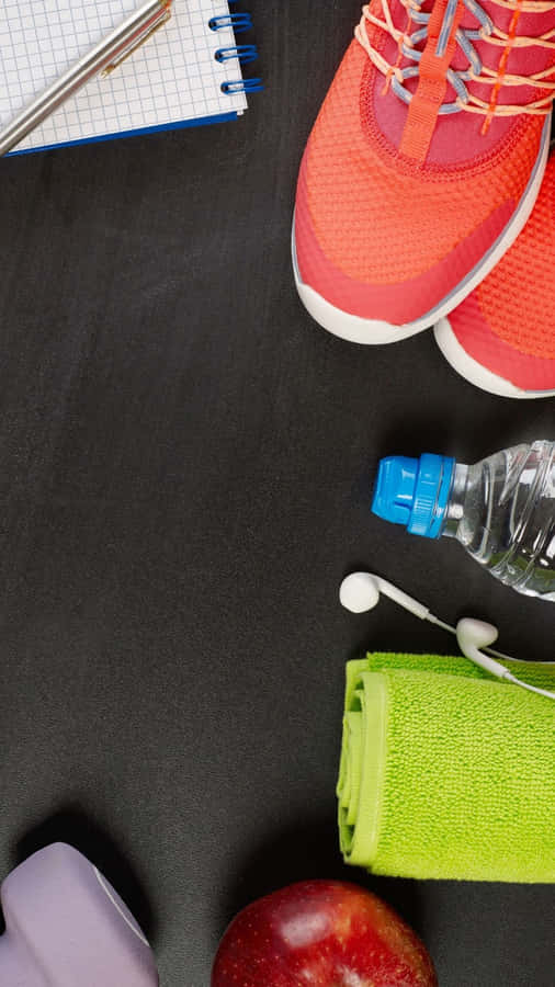 VáriosFundos Essenciais de Esportes de Fitness.
