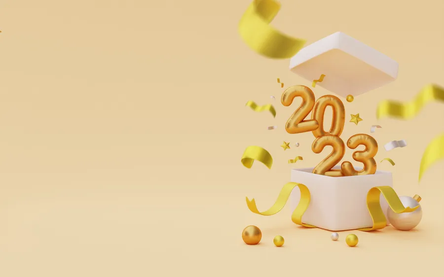 New Year Background