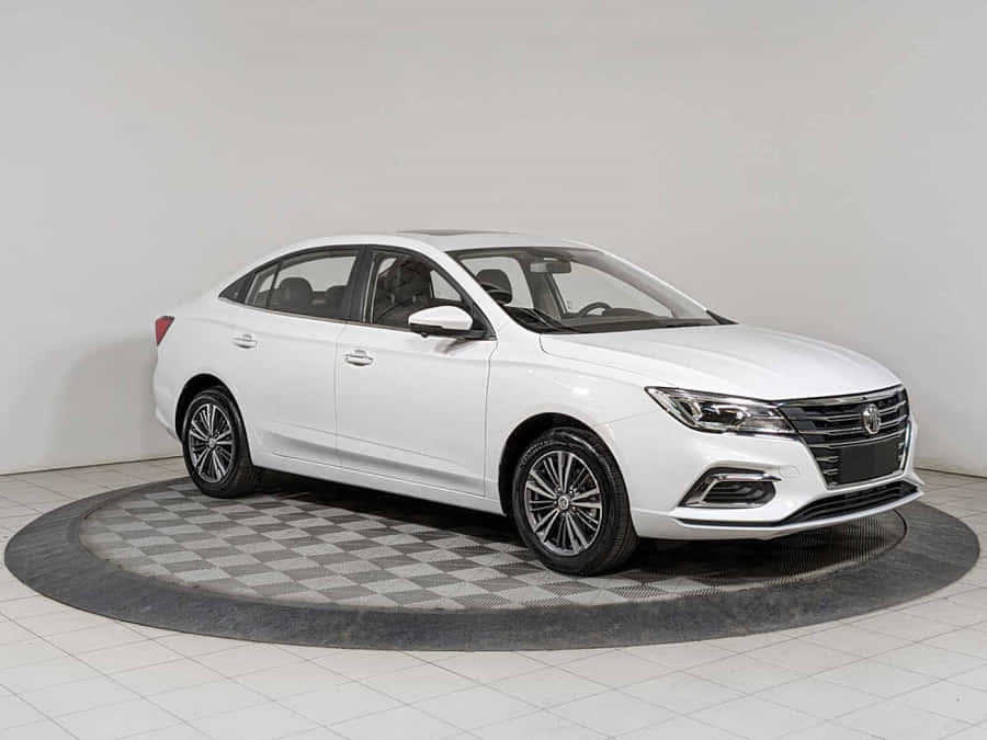 Showroom Sedan Bianca MG 5