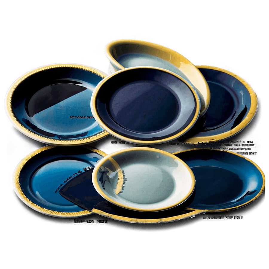 Custom Made Plates PNG ypg