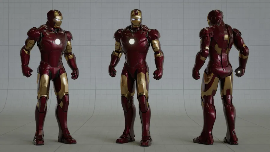 Iron Man Mark 3