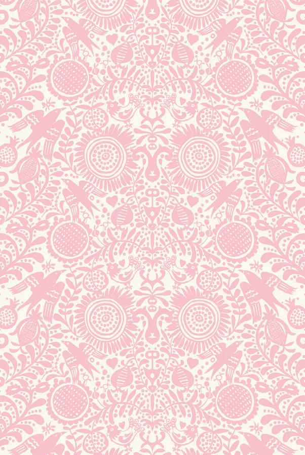 Pink Pattern Background