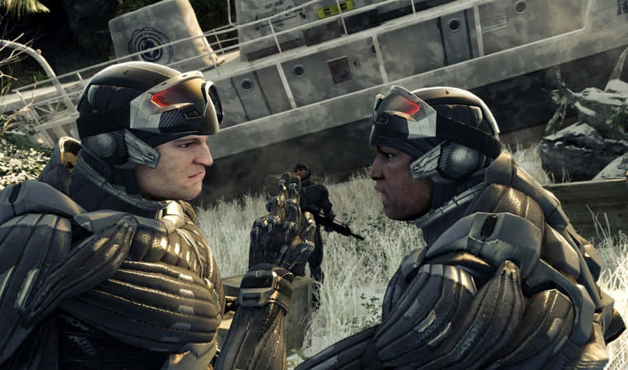 ErlebenSie den postapokalyptischen Spielplatz der Next-Gen-Kriegsführung in Crysis 3.