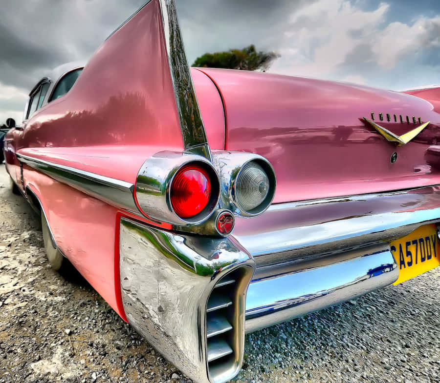 RosaCadillac 3044 x 2657 tapet