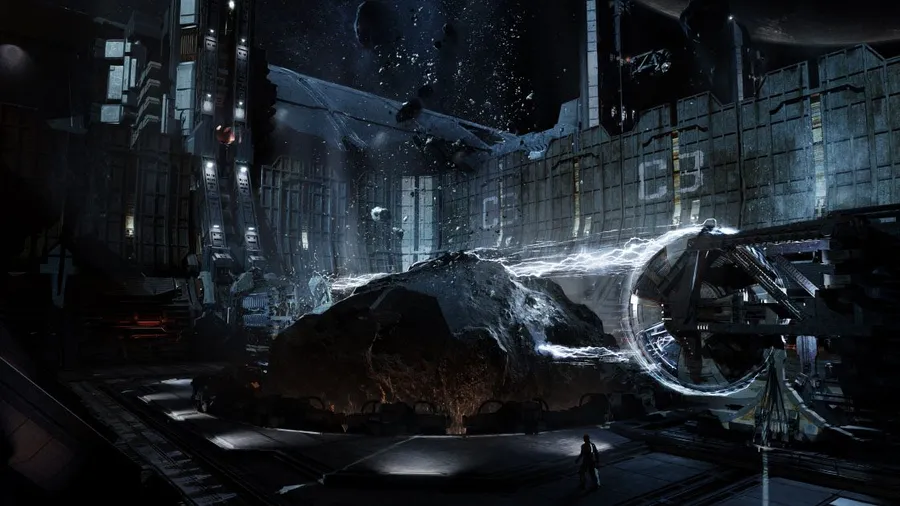 Batcave Background