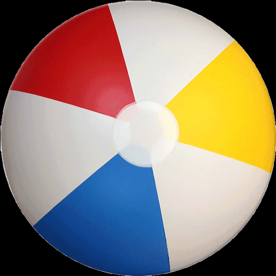 36' - Colors Of A Beach Ball, HD Png Download