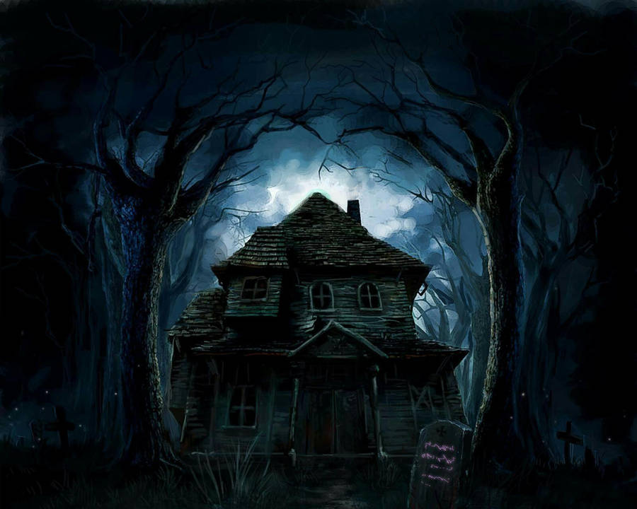 CasaInfestata nel Bosco Oscuro