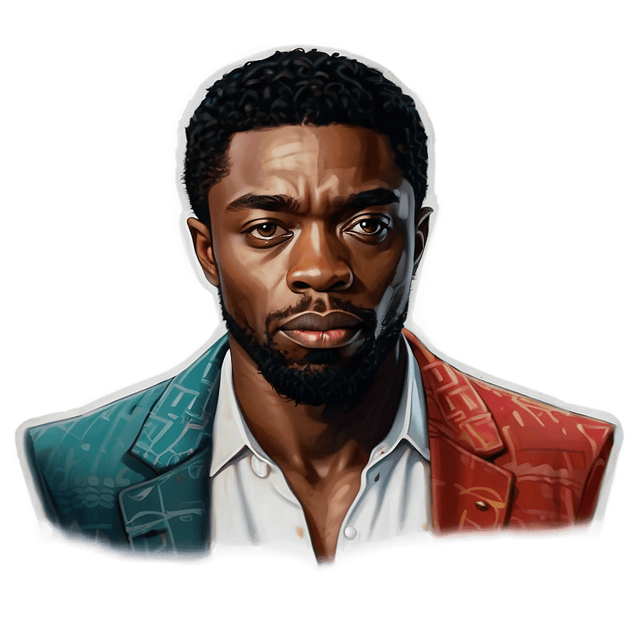 Chadwick Boseman Inspiration PNG 67