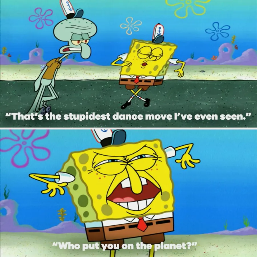 Spongebob dance meme wallpaper