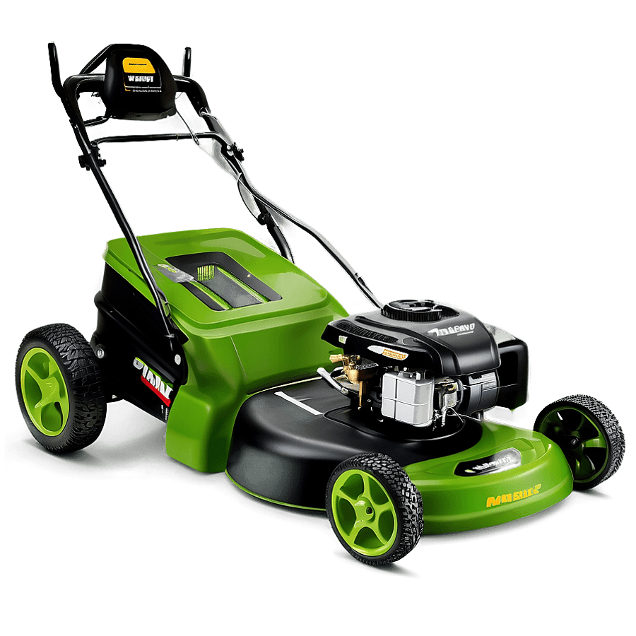 High-Performance Lawn Mower PNG 05242024